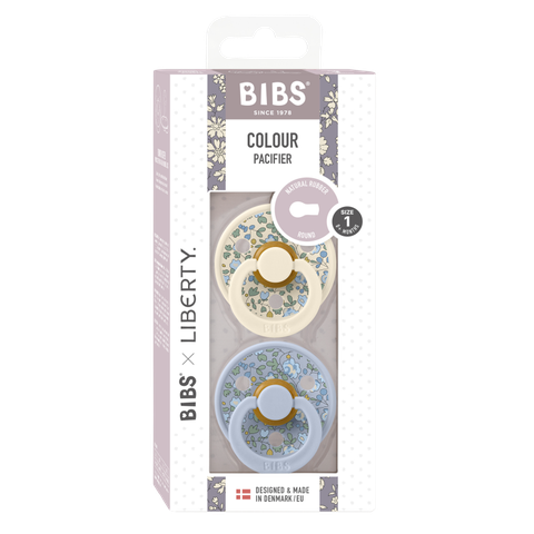 Set 2 Ti giả Bibs Colour x Liberty