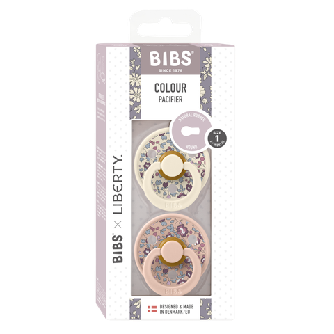 Set 2 Ti giả Bibs Colour x Liberty