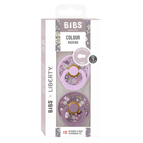 Set 2 Ti giả Bibs Colour x Liberty