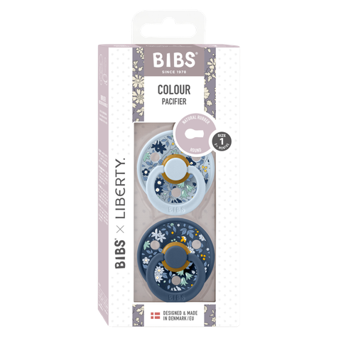 Set 2 Ti giả Bibs Colour x Liberty