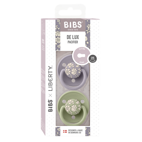Set 2 Ti giả Bibs DE LUX x Liberty