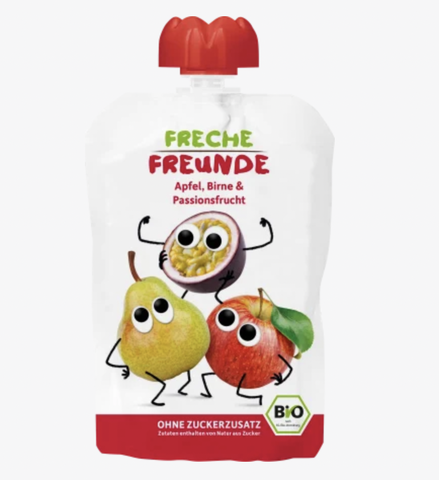 Hoa quả nghiền hữu cơ FRECHE FREUNDE