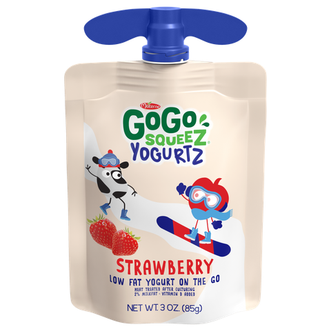 Sữa chua túi GOGO SQUEEZ (6 tháng+)
