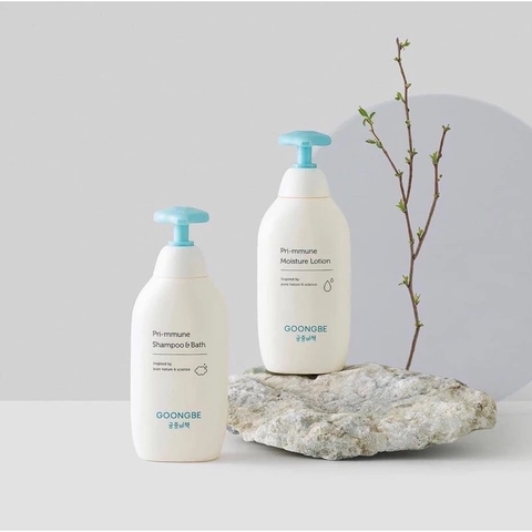 Sữa tắm gội toàn thân Goongbe Pri-mmune 350ml