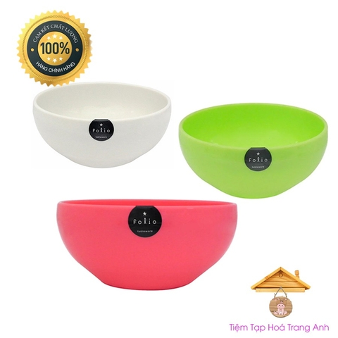 Bát nhựa to Folio