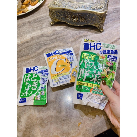 Viên uống vitamin DHC