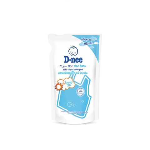 Nước giặt D-nee túi 550ml nội địa Thái
