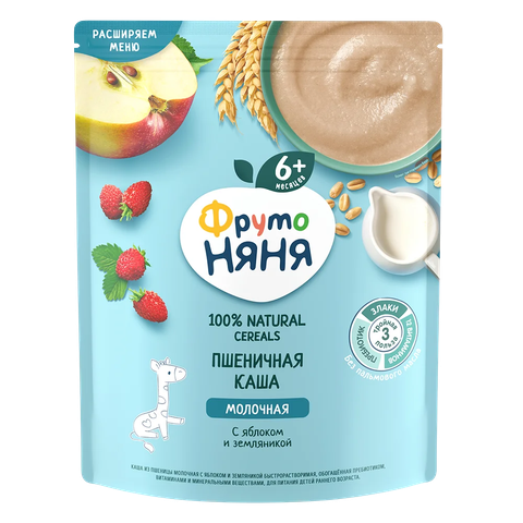 Bột ăn dặm Fruto Nga