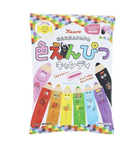 Kẹo hình bút chì Kanro (80g)