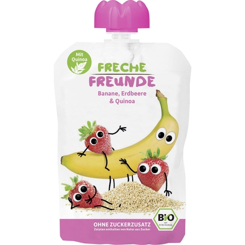 Hoa quả nghiền hữu cơ FRECHE FREUNDE