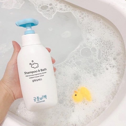 Sữa tắm gội toàn thân Goongbe Pri-mmune 350ml