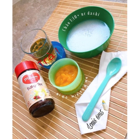 Trà thảo mộc Milupa Đức cho bé