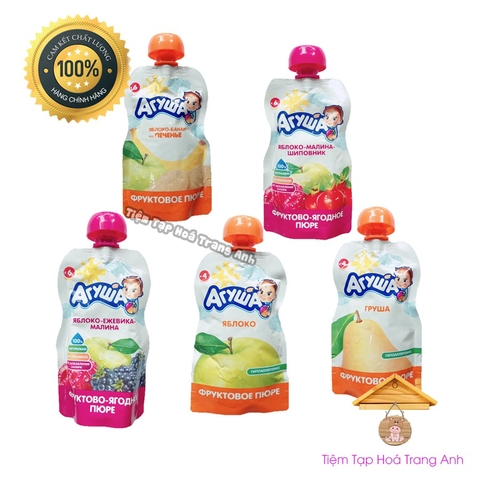 Hoa quả nghiền Agusa Nga