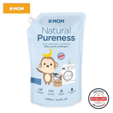 Nước giặt hữu cơ K-Mom túi 1300ml