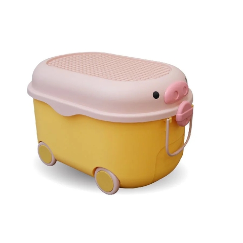 Hộp đựng đồ chơi Heo Holla