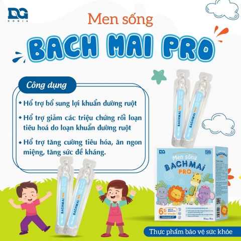 Men Sống Bạch Mai Pro