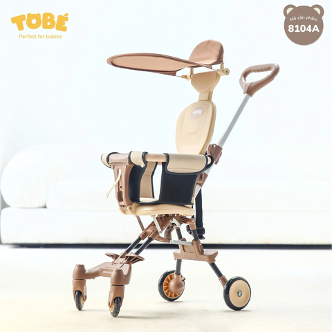Xe đẩy gấp gọn Tobe Olwen Plus có mái che