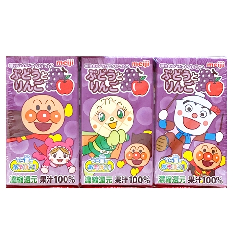 Nước ép hoa quả,rau củ Meiji