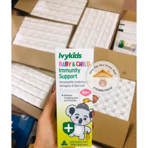 Ivykids Immunity Support cho bé