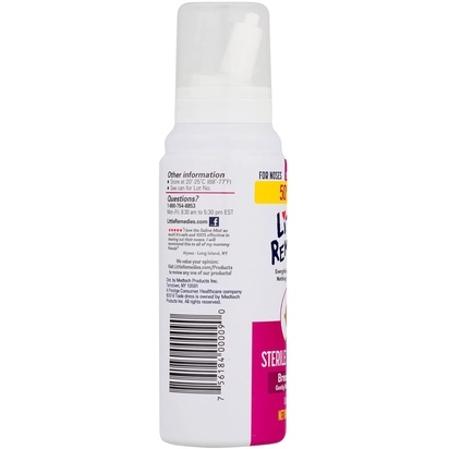Xịt mũi Little Remedies