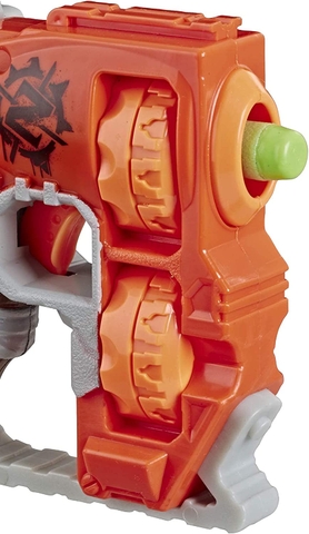 Súng đồ chơi Nerf Microshot Zombie Strike Flipfury