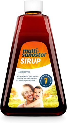 Vitamin tổng hợp Sanostol Đức số 1 300g (1-3 tuổi)