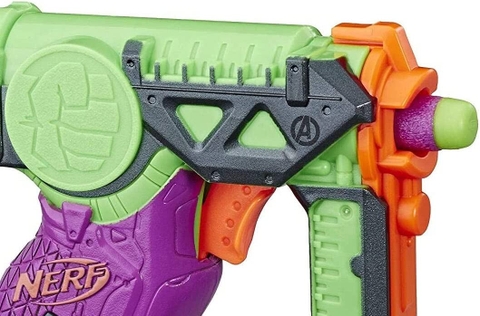 Súng đồ chơi Nerf Microshot Hulk