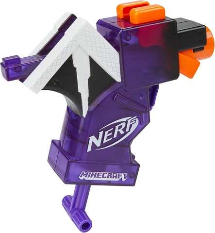 Súng đồ chơi Nerf Microshot Minecraft Ender Dragon