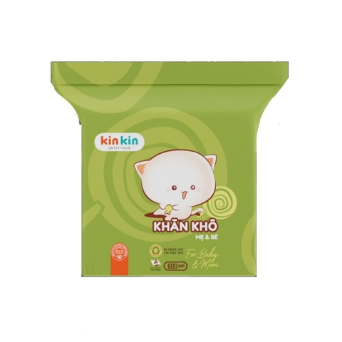 Khăn vải khô đa năng Kin Kin