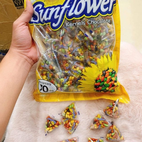 Kẹo Socola Nhân Hướng Dương Sunflower Hàn Quốc