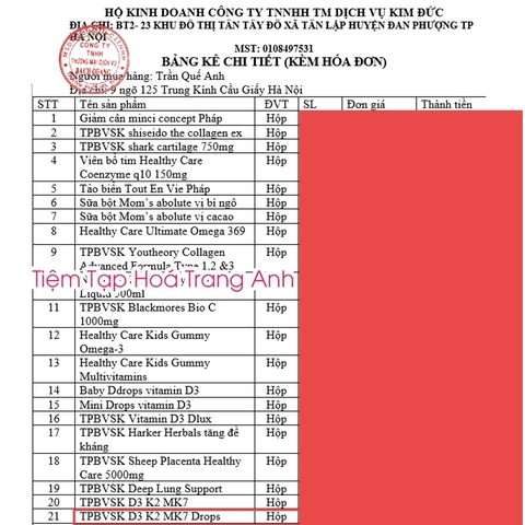 D3K2 Fair & Pure Đức 100% từ thực vật cho bé