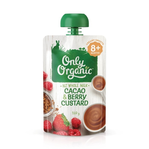 Váng Only Organic Úc cho bé