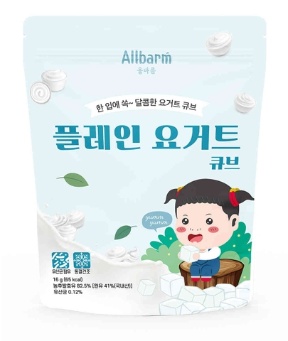 Sữa chua khô Allbarm (7 tháng+)