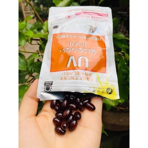 Viên uống chống nắng Five Japan