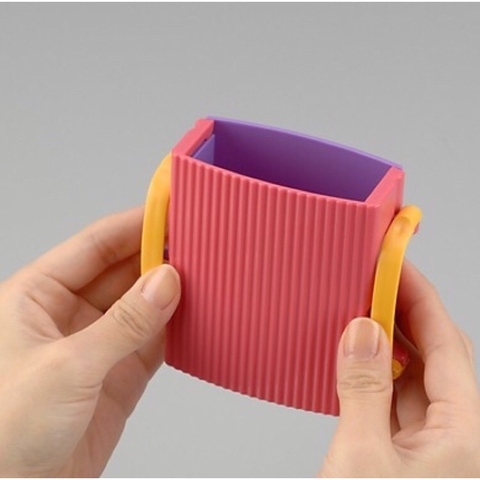 Cốc đựng hộp sữa tươi