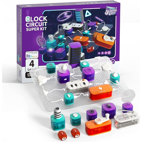 Bộ mạch điện TopBright (6 tuổi+)