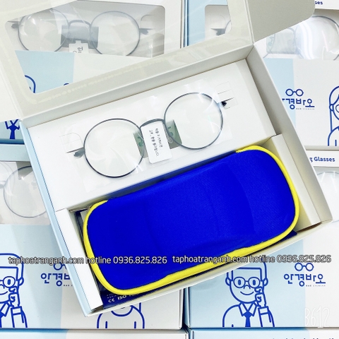 Kính chống tia UV, ánh sáng xanh của tivi, ipad, điện thoại... BAOEYEWEAR Hàn Quốc