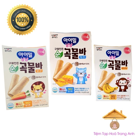 Bánh que ngũ cốc ILDONG