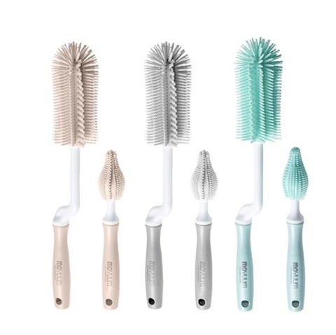 Cọ bình và núm Moyuum silicon