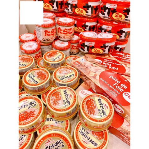 Ruốc Sò Điệp, Cua Tuyết Maruha Nichiro