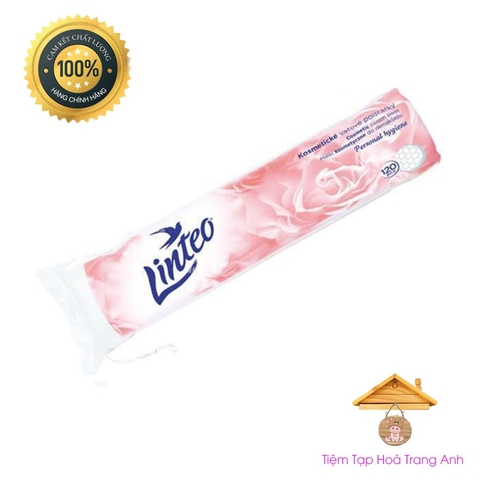 Bông tẩy trang Linteo 120c