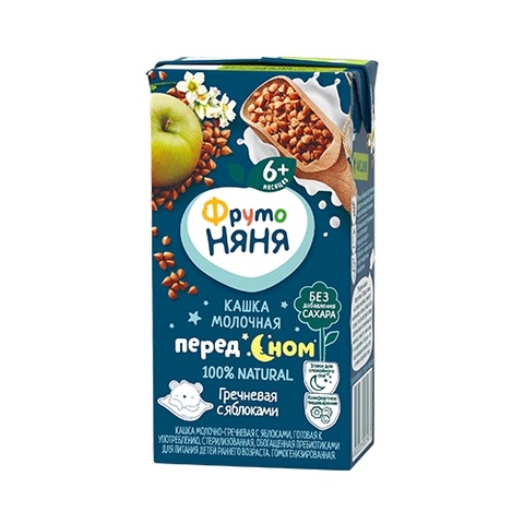 Sữa nước đêm Fruto Nga cho bé từ 6m