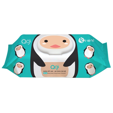Giấy ướt AGI 100 Tờ