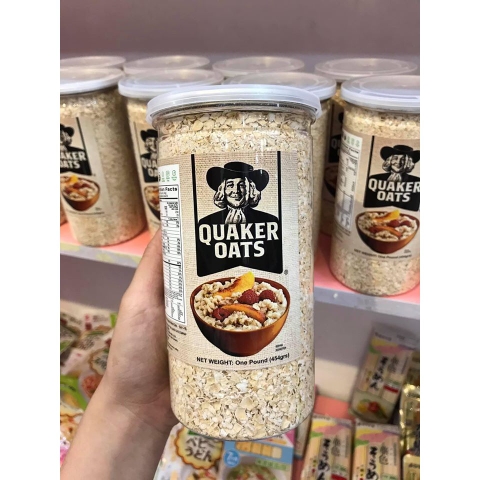 Yến mạch Quaker Oats