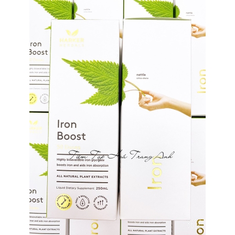 Harker Iron Boost cho bé
