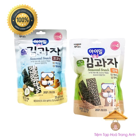 Bánh snack rong biển ildong