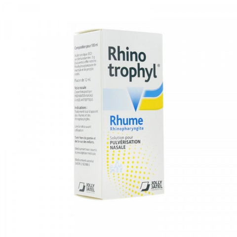 Nhỏ mũi Rhinotrophyl Pháp cho bé