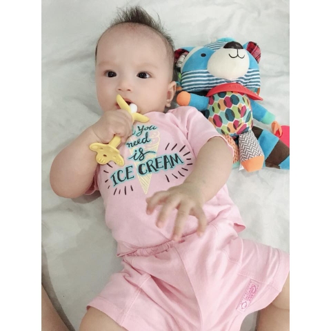 Gặm nướu Nhật cho bé