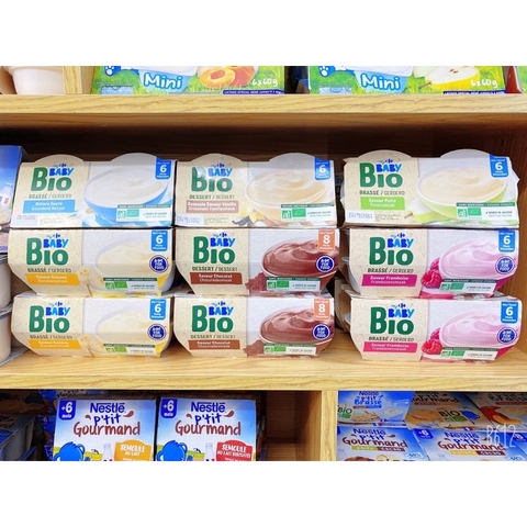 Váng sữa, sữa chua My Baby Bio cho bé