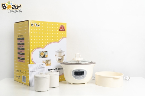 Nồi nấu chậm Bear